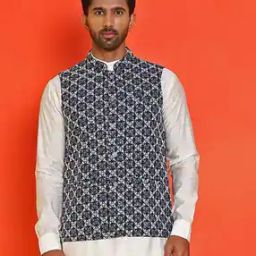 jompers Men Embroidery Nehru jacket-picture-20