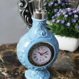 Vintage Clock Liquid Soap Dispenser-image-63