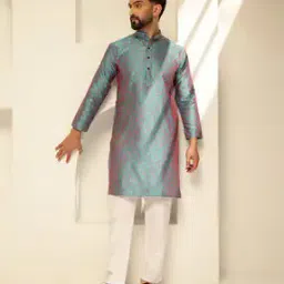 sojanya Men Embroidered Long Kurta-picture-32