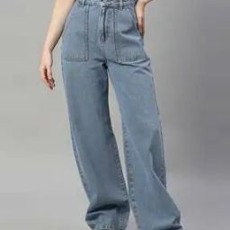 High-Rise Wide Jeans-image-21