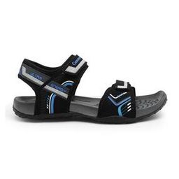 Double Strap Sandals with Velcro Fastening-image-89