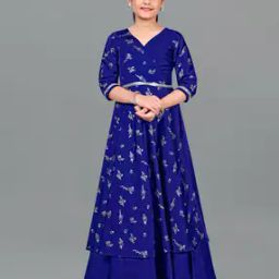 Floral Print Fit & Flare Dress-image-25