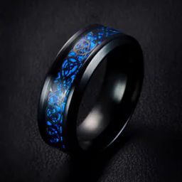 Dragon Celtic Band Ring-image-24