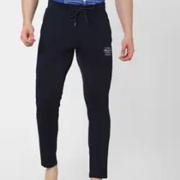 Men Printed Straight Track Pants-image-48
