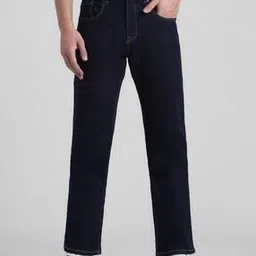 Men Jeans with 5-Pocket Styling-image-68