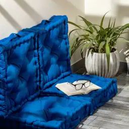 Quilted Floor Cushion 16" x 16"-38