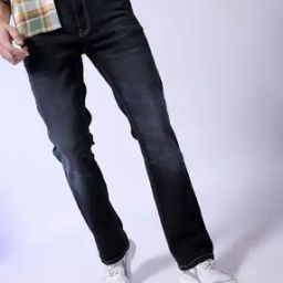Mid-Wash Slim Fit Jeans-image-41