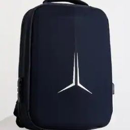 Men Laptop Back Pack with Zip-Closure-33