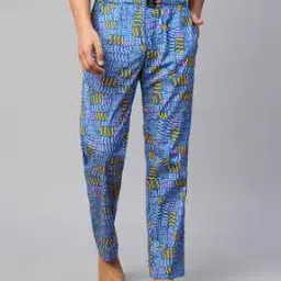 Printed Pyjamas with Elasticated Waist-picture-6
