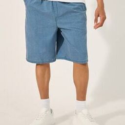 Cotton Regular Fit Shorts-image-37
