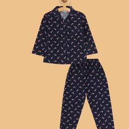 Graphic-Print Nightwear Set-image-35
