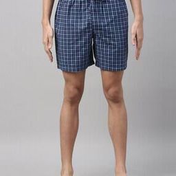 Checked Mid-Rise  Bermudas-picture-5