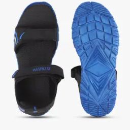 Men Floater Sandals with Velcro Closure-image-6