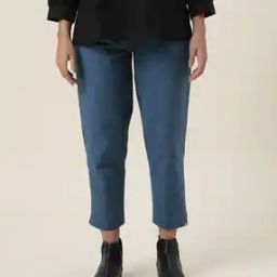 Mid-Calf Length Straight Fit Pants-image-29