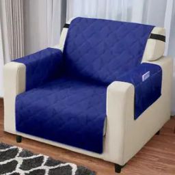 Reversible Quilted Sofa Cover -image-84