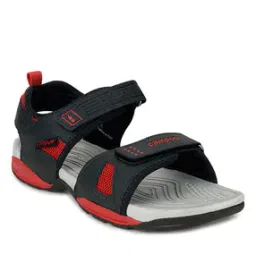 Sandals with Velcro Fastening-image-84
