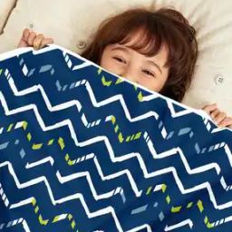 Chevron Print Reversible Dohar-picture-49