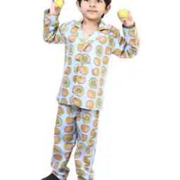 Printed Shirt with Pyjamas Set-image-10
