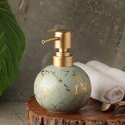 Round Spider Web Soap Dispenser-42