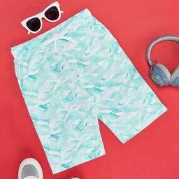 Boy Regular Fit City Shorts-picture-41
