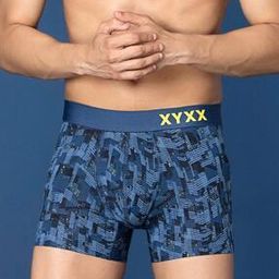 Printed Trunks with Elasticated Waist-image-21