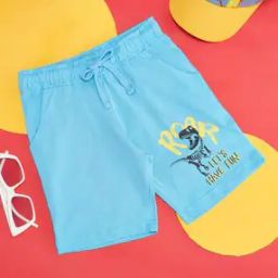 Boys Regular Fit Graphic Print Shorts-picture-23