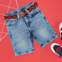 Boys Regular Fit Shorts-image-16