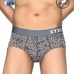 Pack of 2 Briefs with Elasticated Waistband-picture-11