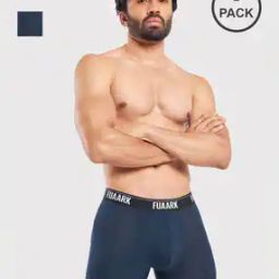Pack of 2 Trunks with Elasticated Waist-image-37