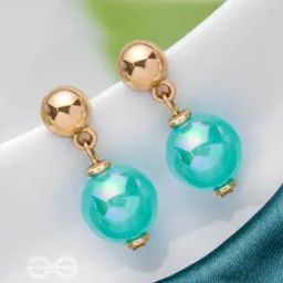 Women Pearl Drop Earrings-34