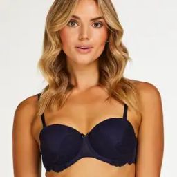 Tracey Padded Strapless Underwired Bra-image-88