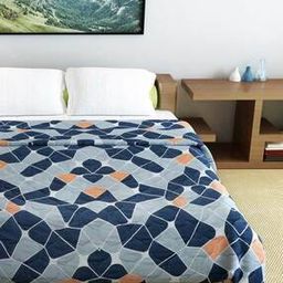 Pack of 2 150 GSM Printed Double Reversible Comforter-picture-34