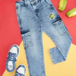 Boys Washed Mid-Rise Jeans-image-11
