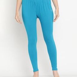Basic Leggings with Elasticated Waist-image-21