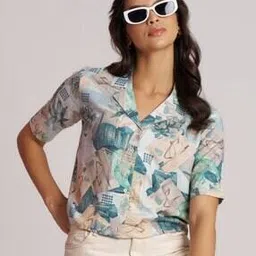 the cloth crow Women Printed Regular Fit Top-picture-12