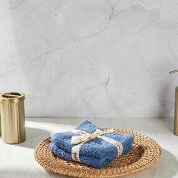 fabindia Set of 2 Woven Face Towel-picture-46