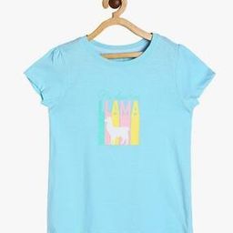 mini klub Girls Graphic Print Relaxed Fit Cotton Top-picture-33
