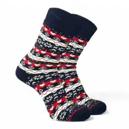 sockscarving Men Ribbed Mid-Calf Length Socks-picture-10