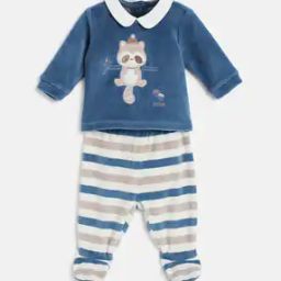 Round-Neck Embroidered Suit Set-picture-15
