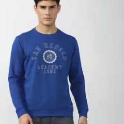 Brand Print Crew-Neck Sweatshirt-image-88