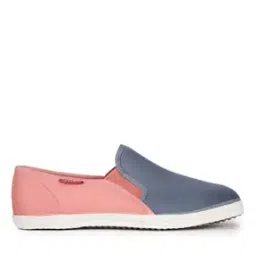 Women Colourblock Slip-On Casual Shoes-image-1