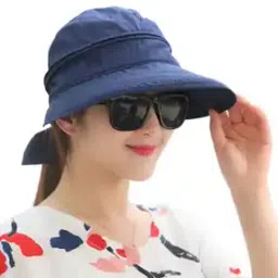 Women Sun Hat with Wide Brim-image-43