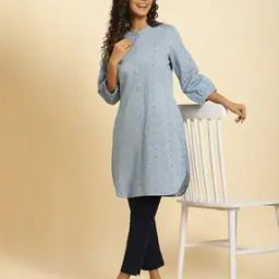 Women Polka-Dot Print Regular Fit Tunic-picture-15