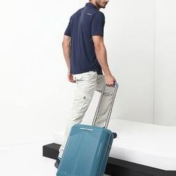 Men Trolley Bag with Number Lock-8