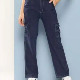 Girls Mid Rise Full Length Jeans-image-58