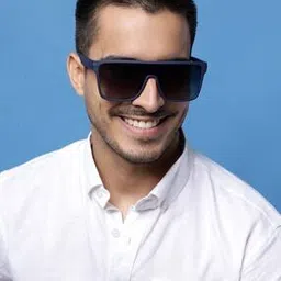 Round Shaped Polycarbonate Frame Sunglasses-image-13