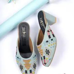 Women Chunky-Heeled Shoes  -picture-23