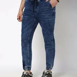 Men Cotton Low Rise Straight Jeans-image-28