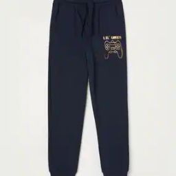Men Track Pants with Elasticated Waist-picture-13