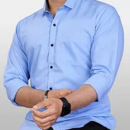 Men Regular Fit Shirt with Front Patch Pocket-picture-27